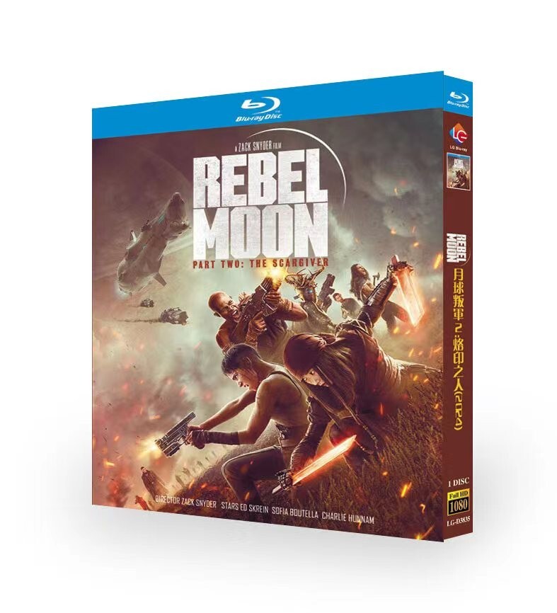 Rebel Moon - Part Two: The Scargiver: 1-Disc All RegionPlay Seal Box NEW Blu-ray