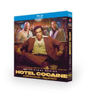 Hotel Cocaine:(2024) 2-Disc All RegionPlay Seal Box NEW Blu-ray