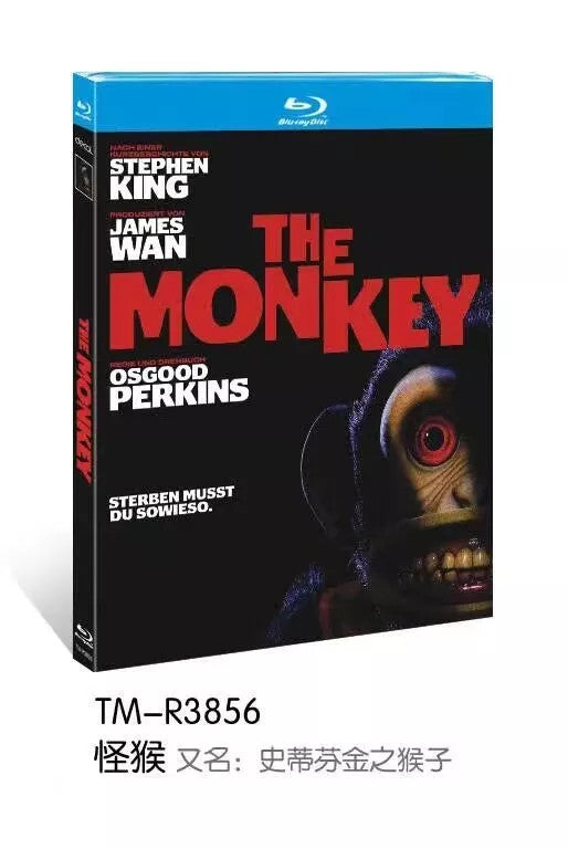 The Monkey (2025) 1-Disc All RegionPlay Seal Box NEW Blu-ray