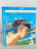 The Boy and the Heron:2024 1-Disc All RegionPlay Seal Box NEW Blu-ray