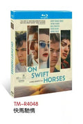 On Swift Horses (2024) 1-Disc All RegionPlay Seal Box NEW Blu-ray