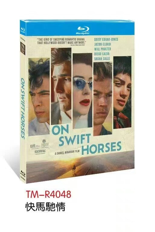 On Swift Horses (2024) 1-Disc All RegionPlay Seal Box NEW Blu-ray