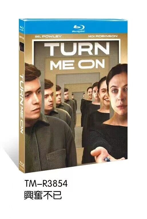 Turn Me On (2024) 1-Disc All RegionPlay Seal Box NEW Blu-ray