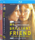 My Brilliant Friend (1-4) 5-Disc All RegionPlay Seal Box NEW Blu-ray