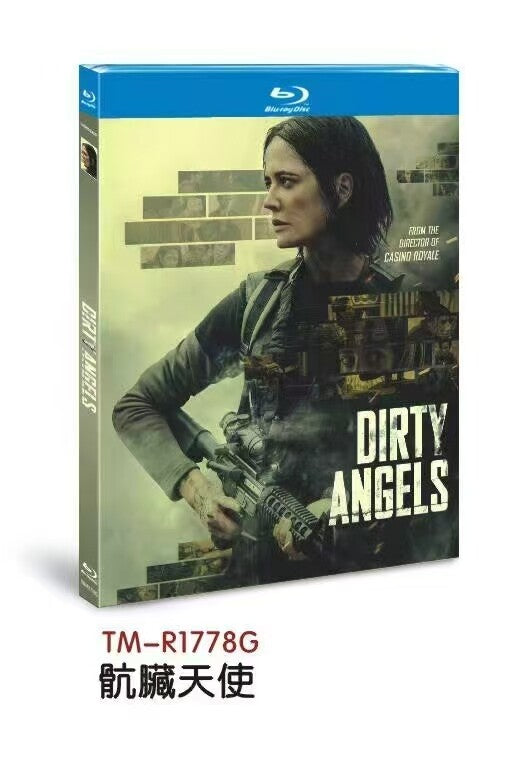 Dirty Angels:2024 1-Disc All RegionPlay Seal Box NEW Blu-ray