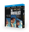 The Brutalist:2024 1-Disc All RegionPlay Seal Box NEW Blu-ray