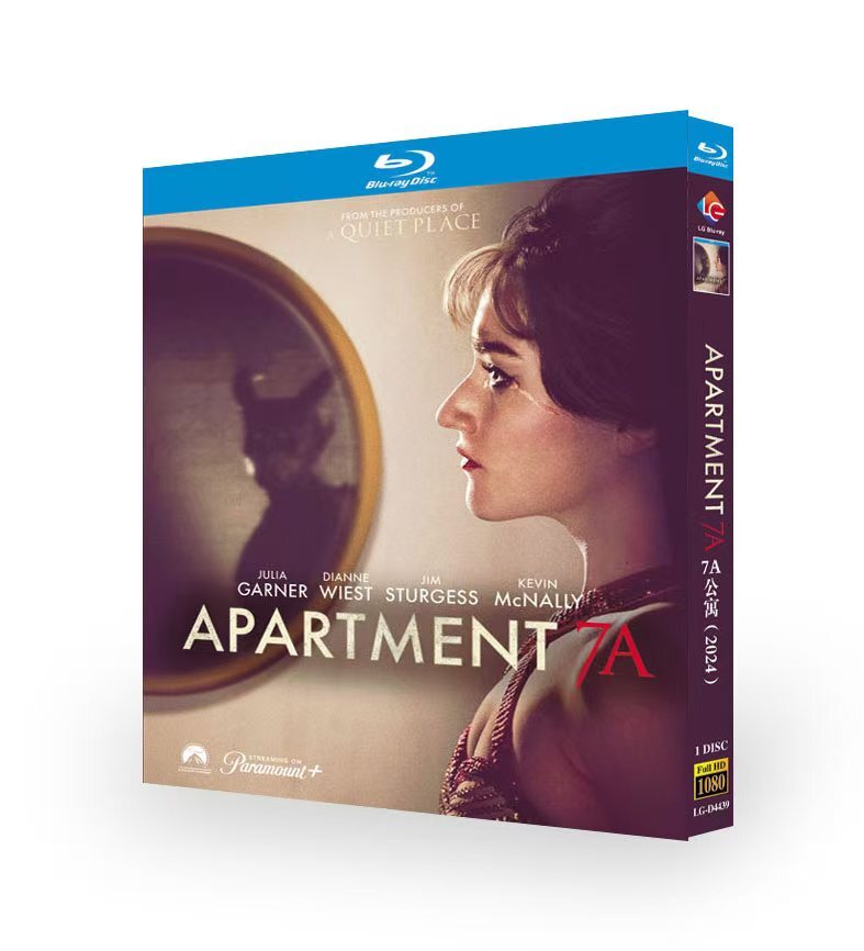 Apartment 7A:2024 1-Disc All RegionPlay Seal Box NEW Blu-ray