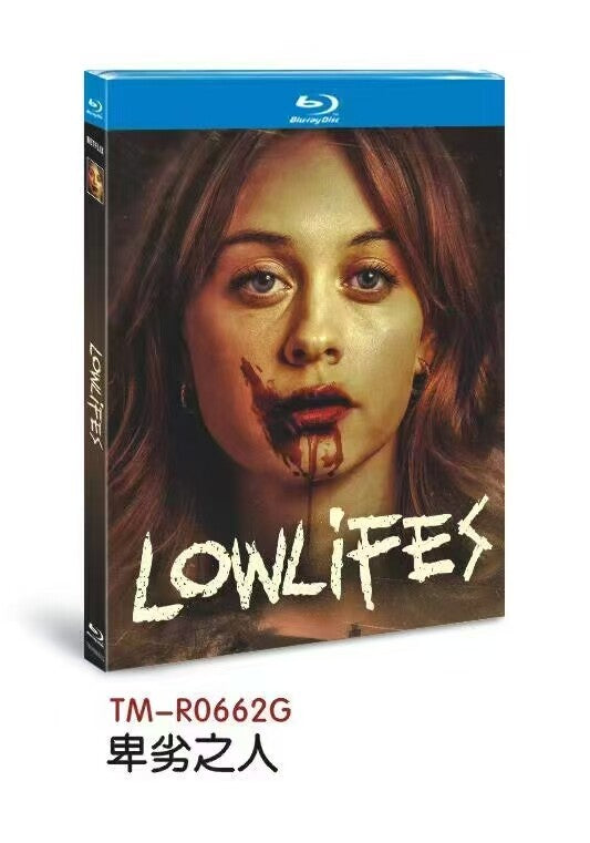 Lowlifes : 20241-Disc All RegionPlay Seal Box NEW Blu-ray