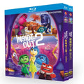 Inside Out (1+2): 2-Disc All RegionPlay Seal Box NEW Blu-ray