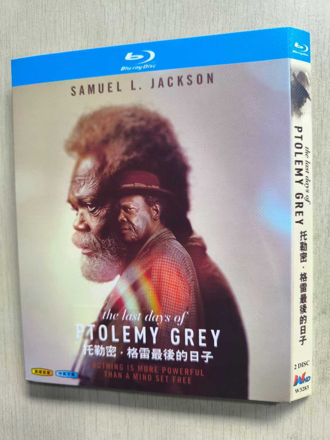 The Last Days of Ptolemy Grey (2022) 2-Disc All RegionPlay Seal Box NEW Blu-ray
