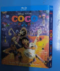 Coco (2017) 1-Disc All RegionPlay Seal Box NEW Blu-ray