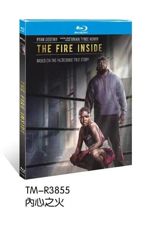 The Fire Inside (2024) 1-Disc All RegionPlay Seal Box NEW Blu-ray