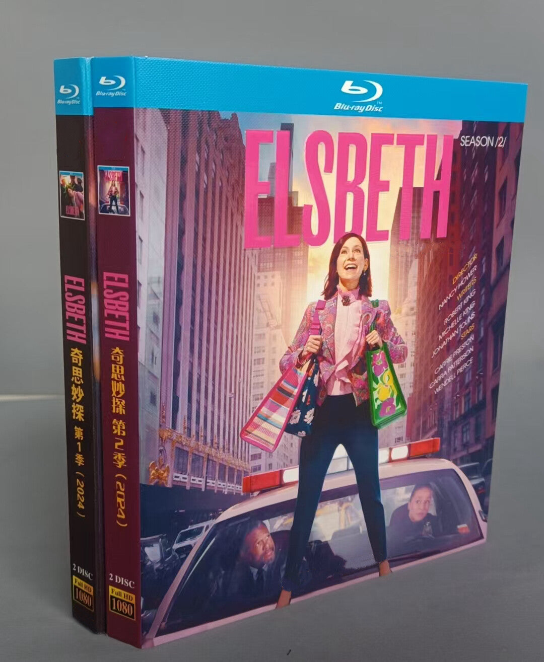 Elsbeth Season (1-2) 4-Disc All RegionPlay Seal Box NEW Blu-ray