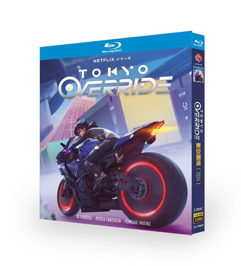 Tokyo Override:2024 2-Disc All RegionPlay Seal Box NEW Blu-ray