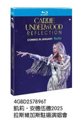CARRIE UNDERWOOD Live From Las Vegas (2025) 1-Disc All RegionPlay Seal Box NEW Blu-ray