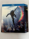 Invasion:Season (1-2) 4-Disc All RegionPlay Seal Box NEW Blu-ray