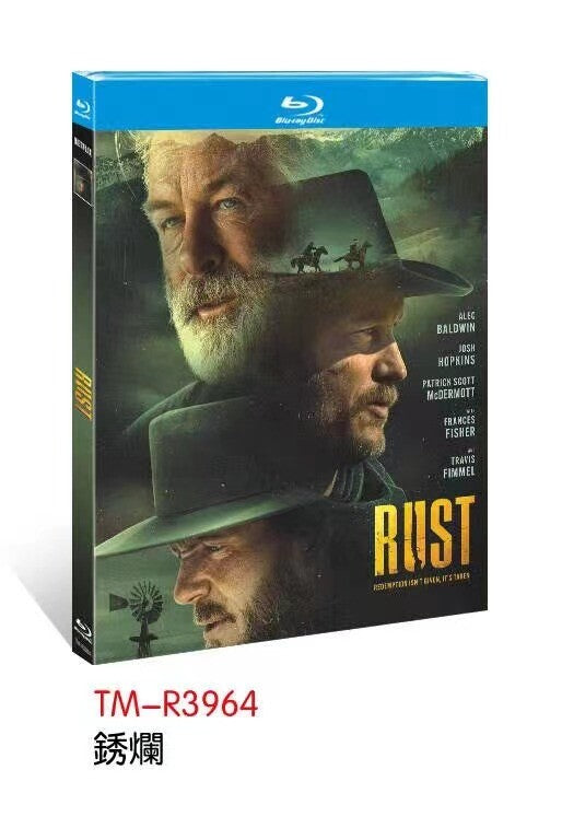 Rust (2024) 1-Disc All RegionPlay Seal Box NEW Blu-ray