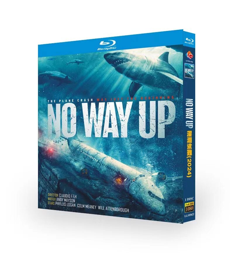 No Way Up:2024 1-Disc All RegionPlay Seal Box NEW Blu-ray