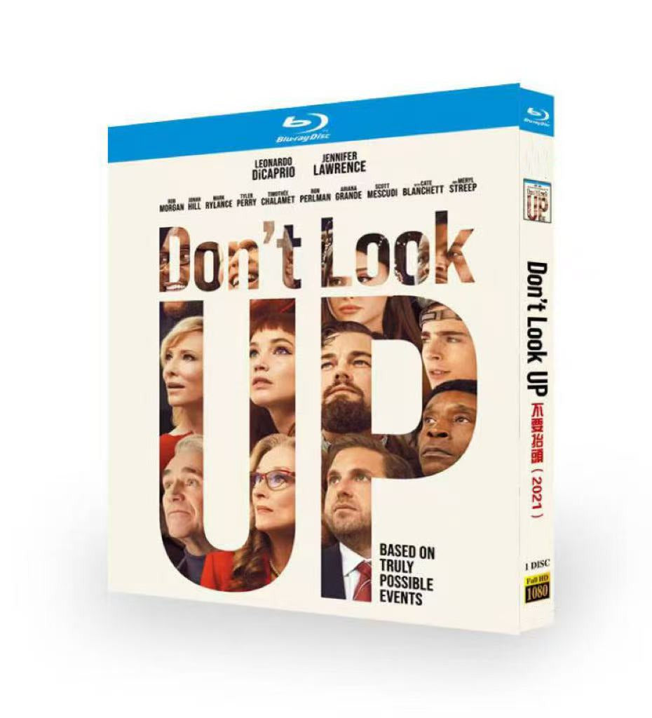Don't Look Up (2021) 1-Disc All RegionPlay Seal Box NEW Blu-ray