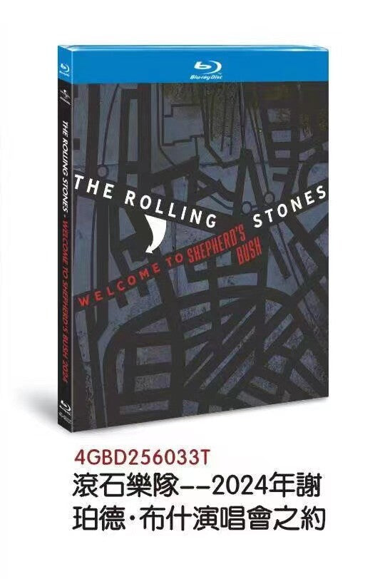 THE ROLLING STONES WELCOME TO SHEPHERD'S BUSH:1-Disc All RegionPlay Seal Box NEW Blu-ray