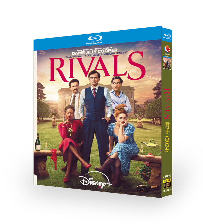 Rivals：Season 1 (2024) 2-Disc All RegionPlay Seal Box NEW Blu-ray