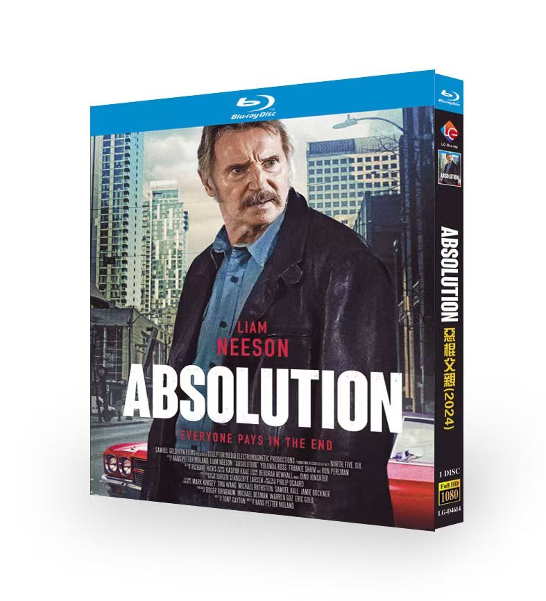 Absolution:2024 1-Disc All RegionPlay Seal Box NEW Blu-ray