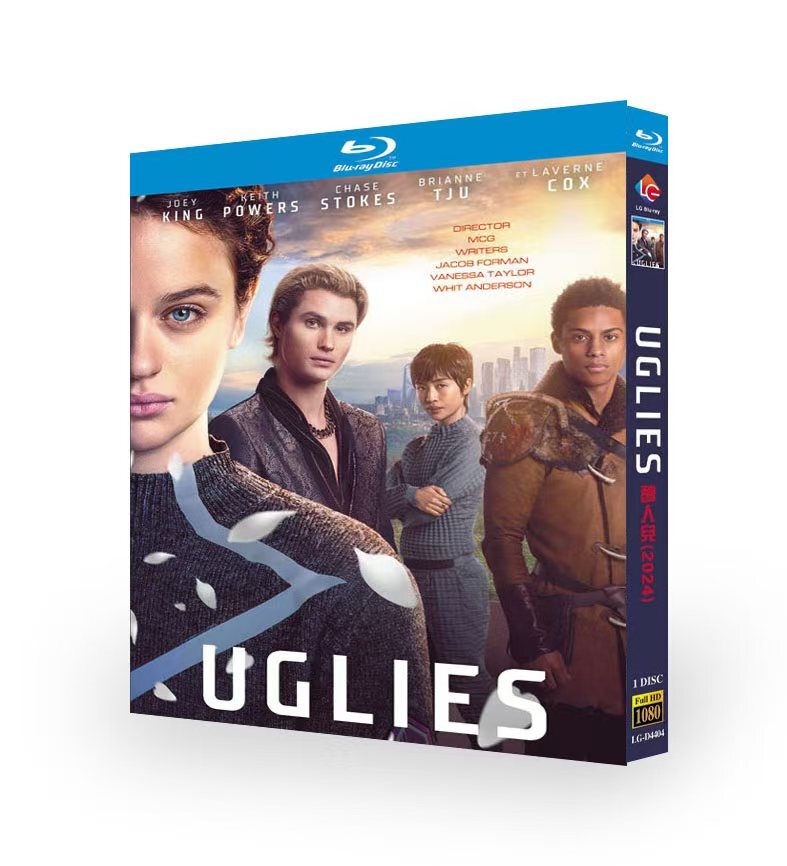 Uglies:2024 1-Disc All RegionPlay Seal Box NEW Blu-ray