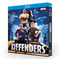 The Defenders (2017) 2-Disc All RegionPlay Seal Box NEW Blu-ray