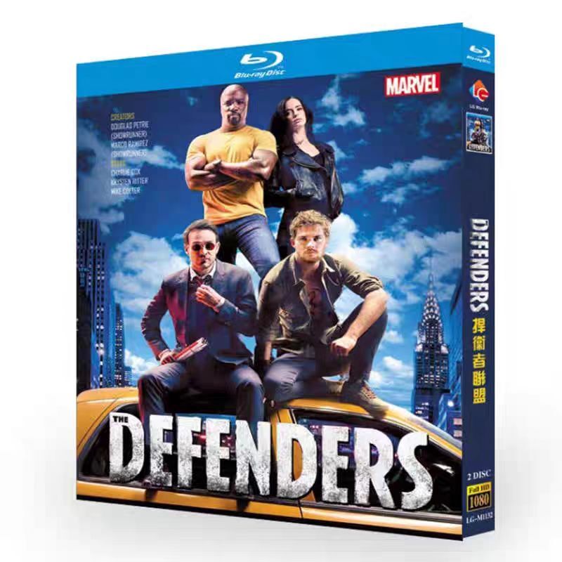 The Defenders (2017) 2-Disc All RegionPlay Seal Box NEW Blu-ray