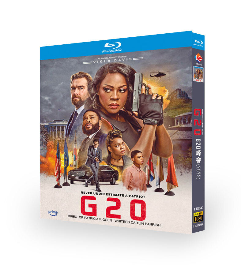 G20 (2025) 1-Disc All RegionPlay Seal Box NEW Blu-ray