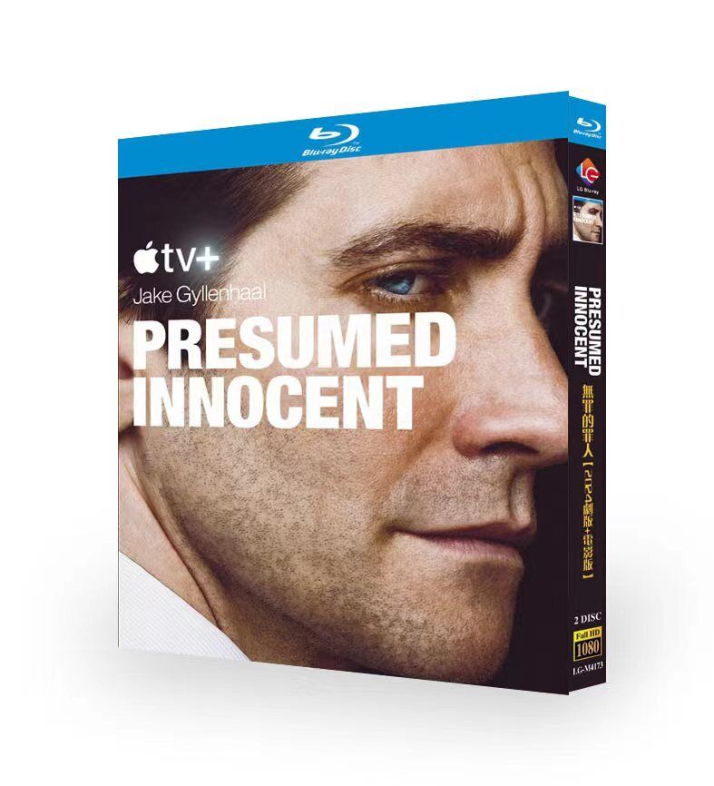 Presumed Innocent: (2024) 2-Disc All RegionPlay Seal Box NEW Blu-ray