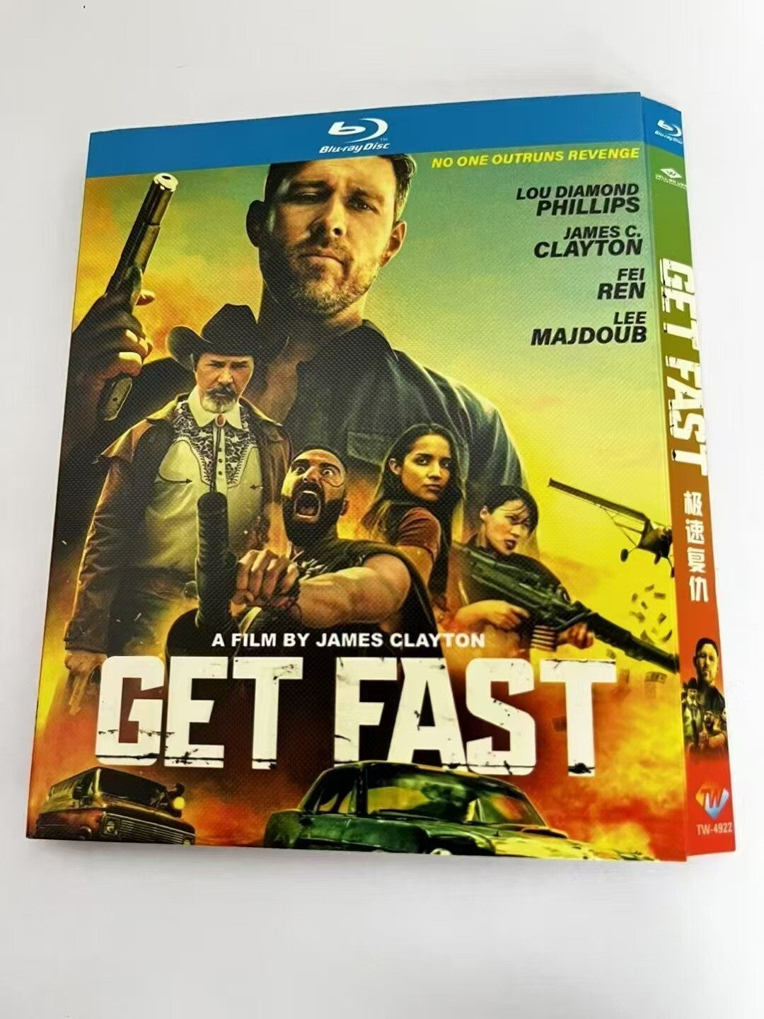 Get Fast: (2024) 1-Disc All RegionPlay Seal Box NEW Blu-ray