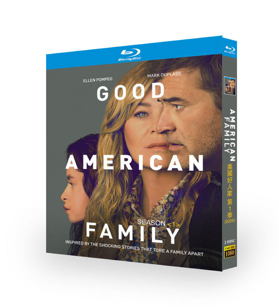 Good American Family (2025) 2-Disc All RegionPlay Seal Box NEW Blu-ray