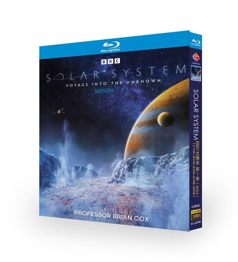 Solar System Season 1:(2024) 4-Disc All RegionPlay Seal Box NEW Blu-ray