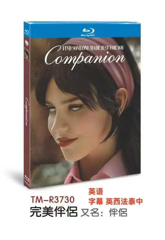 Companion:2025 1-Disc All RegionPlay Seal Box NEW Blu-ray