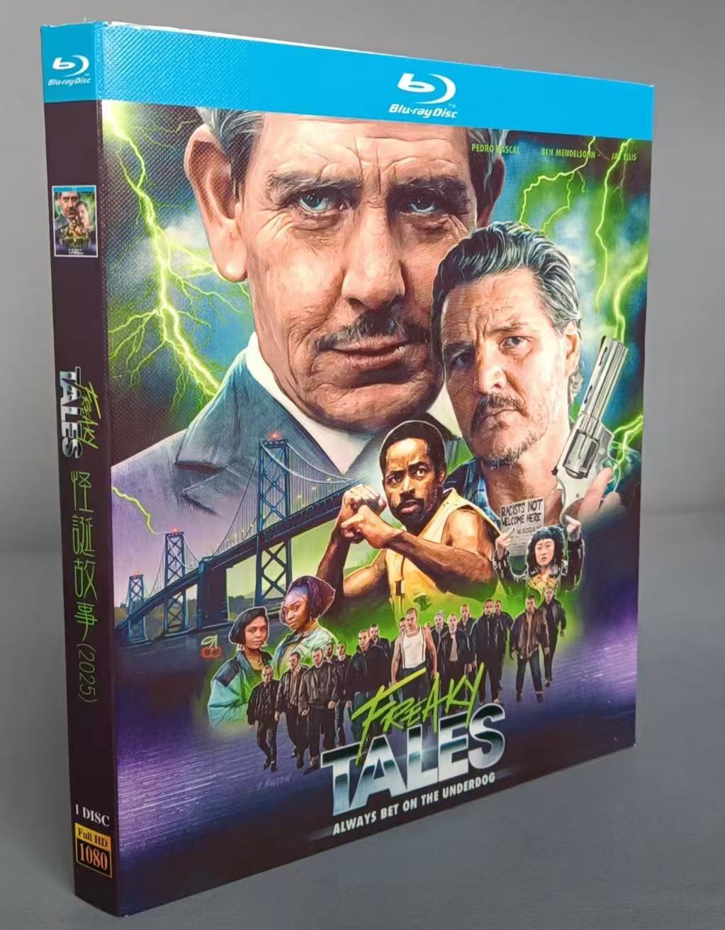 Freaky Tales (2024) 1-Disc All RegionPlay Seal Box NEW Blu-ray