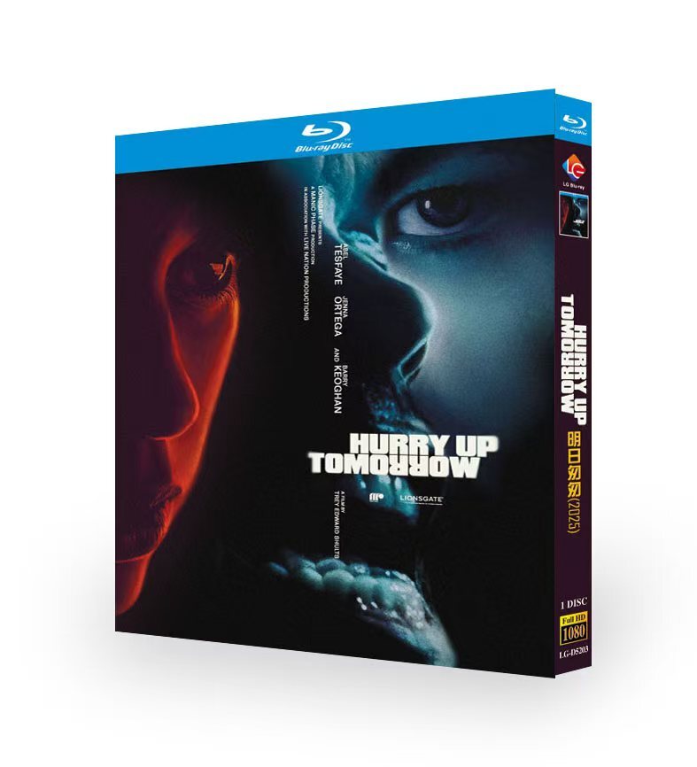 Hurry Up Tomorrow (2025) 1-Disc All RegionPlay Seal Box NEW Blu-ray
