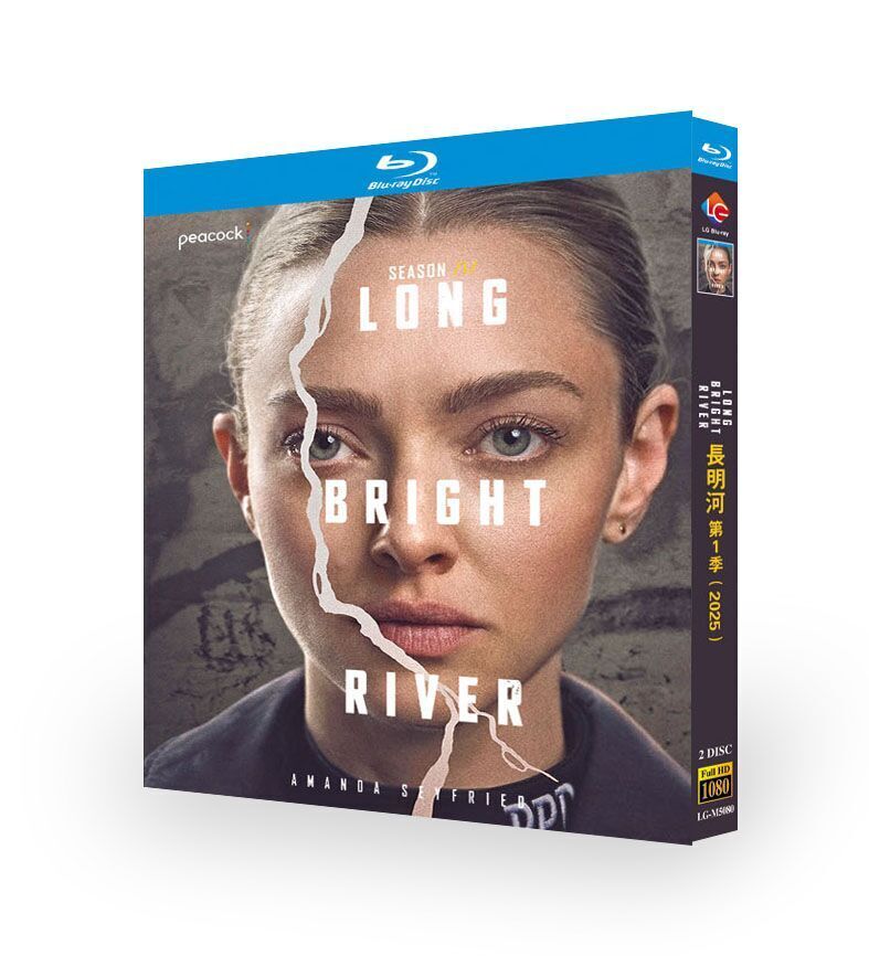Long Bright River: Season 1 (2025) 2-Disc All RegionPlay Seal Box NEW Blu-ray