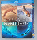 A Year on Planet Earth (2022) 2-Disc All RegionPlay Seal Box NEW Blu-ray