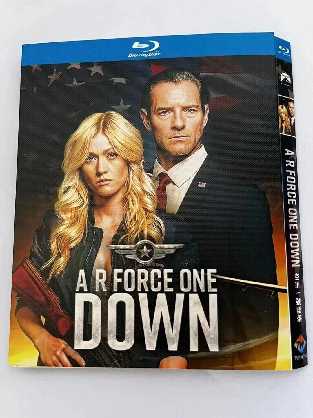 Air Force One Down:2024 1-Disc All RegionPlay Seal Box NEW Blu-ray