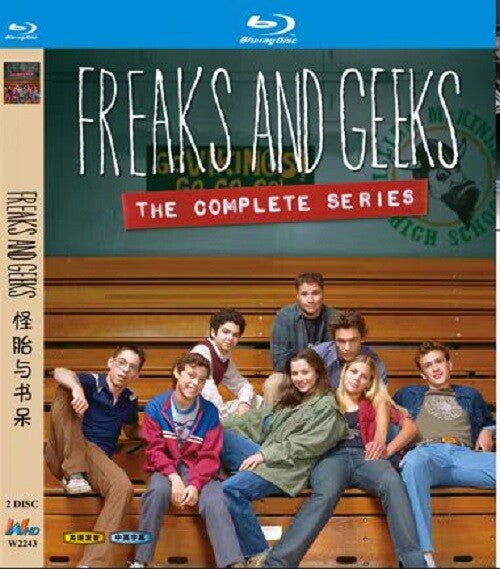 Freaks and Geeks: (2024) 2-Disc All RegionPlay Seal Box NEW Blu-ray