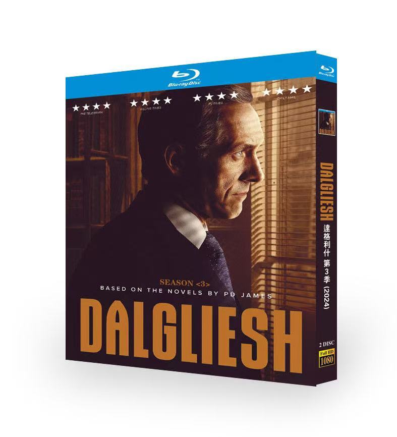 Dalgliesh Season 3 (2024) 2-Disc All RegionPlay Seal Box NEW Blu-ray