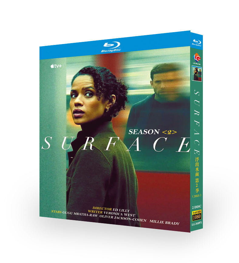 Surface Season 2 (2025) 2-Disc All RegionPlay Seal Box NEW Blu-ray
