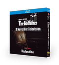 The Godfather: A Novel for Television (1977) 2-DiscSeal All RegionPlay Seal Box NEW Blu-ray