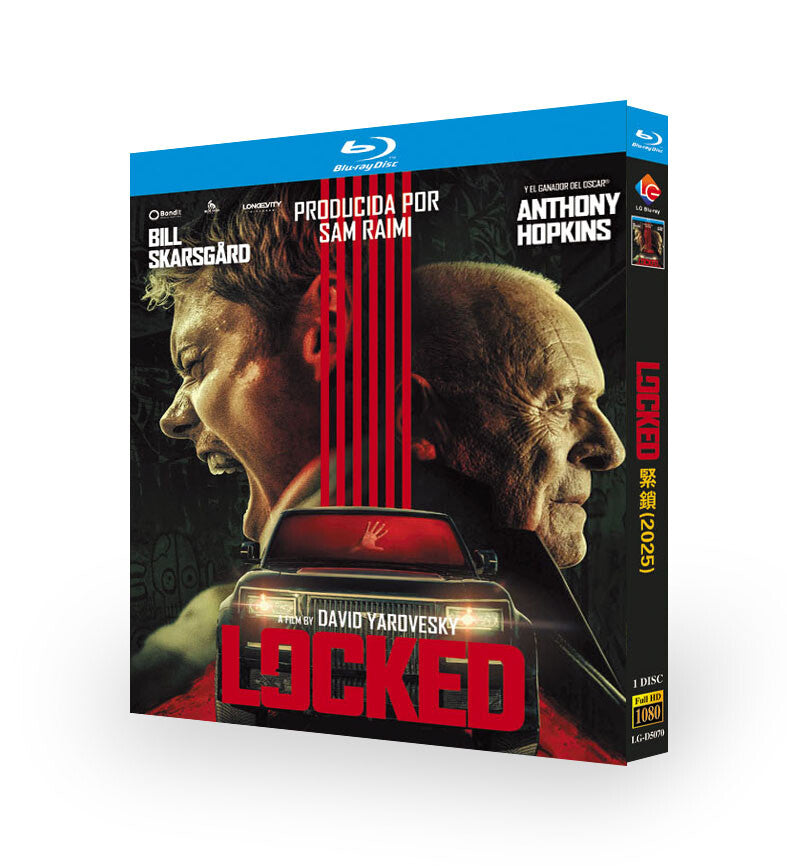 Locked (2025) 1-Disc All RegionPlay Seal Box NEW Blu-ray