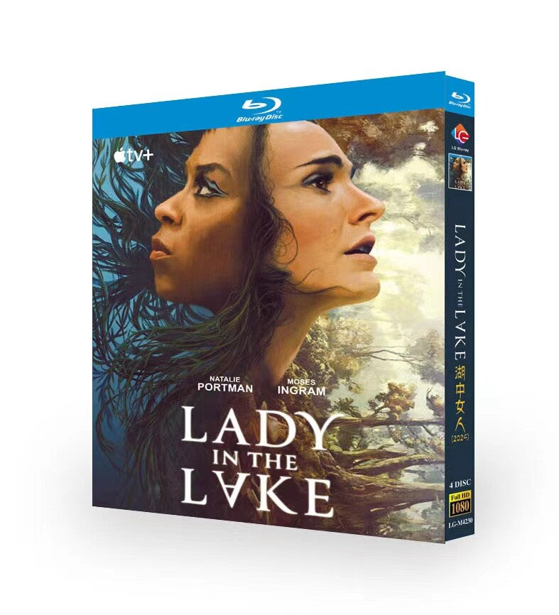 Lady in the Lake:2024 2-Disc All RegionPlay Seal Box NEW Blu-ray