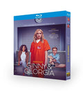 Ginny & Georgia Season 3 (2025) 2-Disc All RegionPlay Seal Box NEW Blu-ray