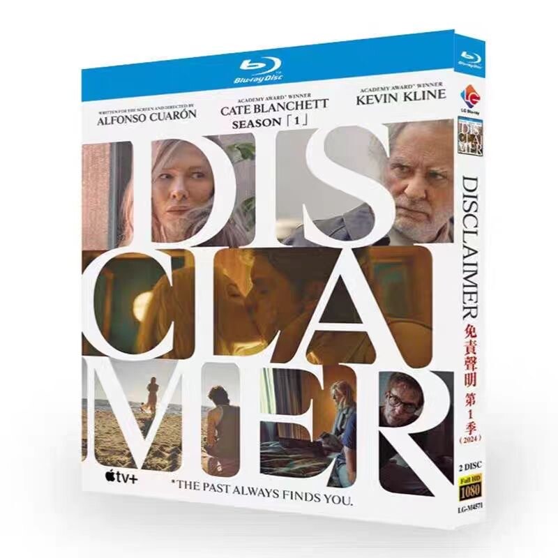 Disclaimer: (2024) 2-Disc All RegionPlay Seal Box NEW Blu-ray