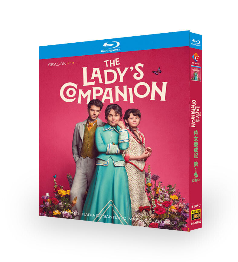 The Lady’s Companion (2025) 2-Disc All RegionPlay Seal Box NEW Blu-ray