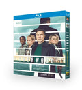 Sherwood:Season 1-2 3-Disc All RegionPlay Seal Box NEW Blu-ray